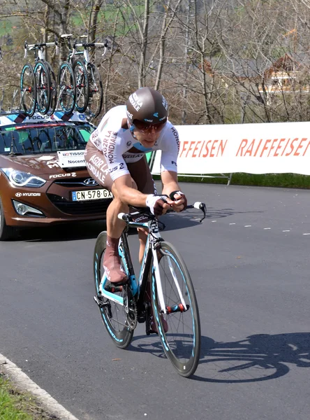 Tour de Romandie 2013 — 图库照片