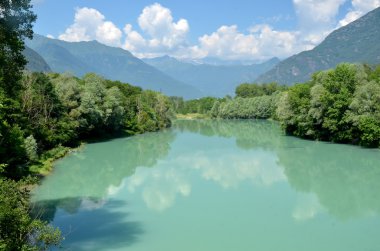 Bahar günü güzel Gölü 