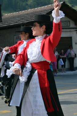 Uluslararası dağ dans festivali