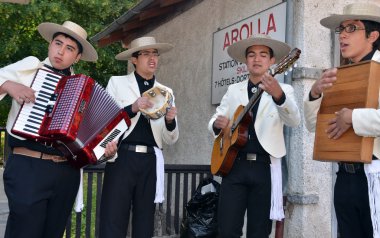 Uluslararası dağ dans festivali