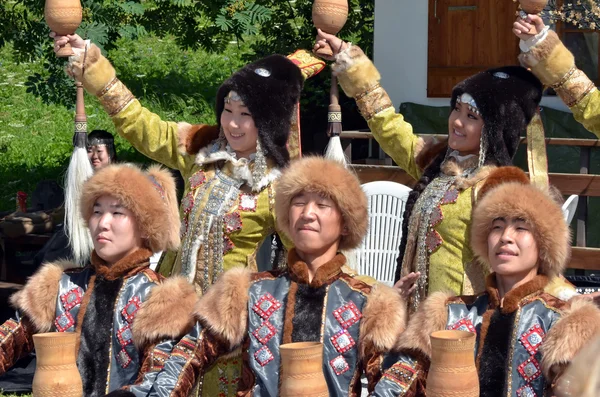 International Mountain Dance Festival — Stock Photo, Image