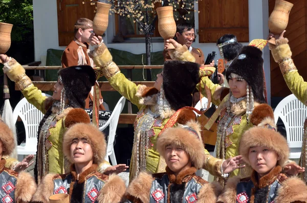 International Mountain Dance Festival — Stock Photo, Image