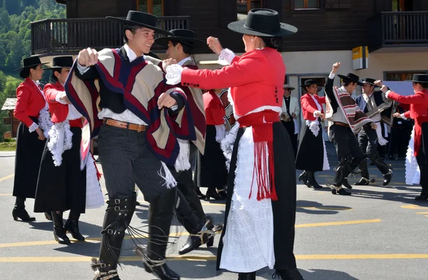 International Mountain Dance Festival — Zdjęcie stockowe