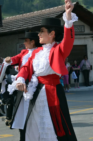 International Mountain Dance Festival — Stock Photo, Image