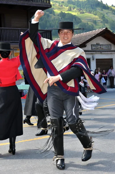 Festival Internacional de danza de montaña —  Fotos de Stock