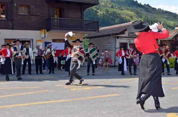 Festival Internacional de danza de montaña —  Fotos de Stock