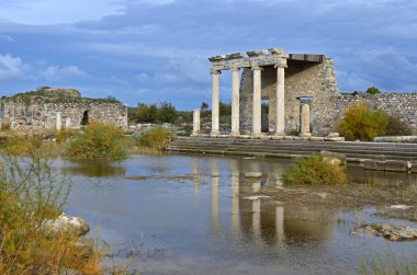 Miletos in western Turkey clipart