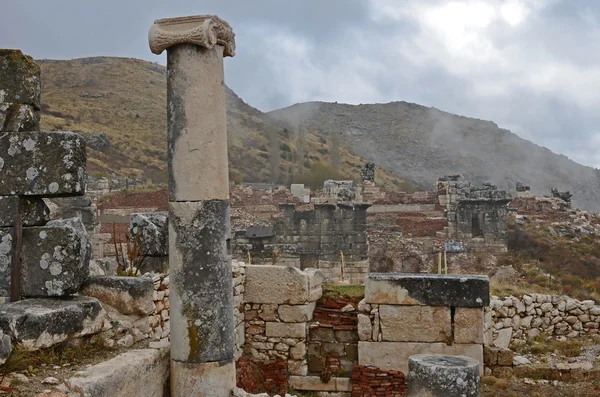 Antigua ciudad pisidiana y griega de Sagalassos — Foto de Stock