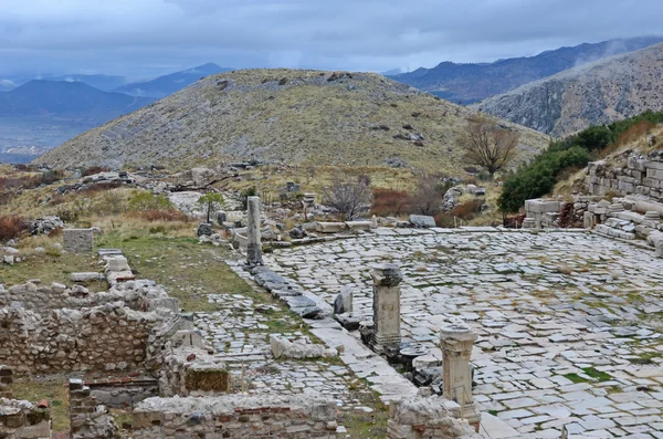 Sagalassos a Alexanders Hill — Stock fotografie