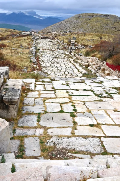 Ancienne route cérémonielle et colline Alexanders — Photo