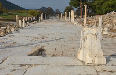 Efes bağlantı noktası için yol