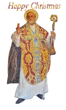 Mutlu Noel Saint Nicholas