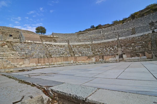 Grande teatro romano em Éfeso — Fotografia de Stock