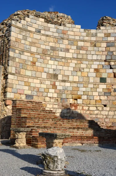 Alte byzantinische Kirche der Jungfrau Maria — Stockfoto