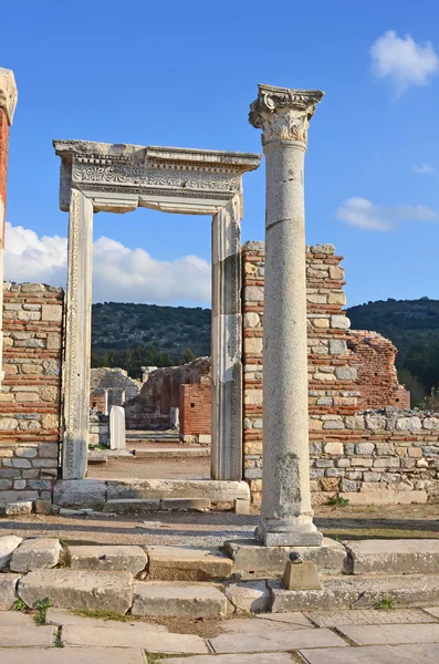 Αρχαία Βυζαντινή εκκλησία της Παναγίας — Φωτογραφία Αρχείου