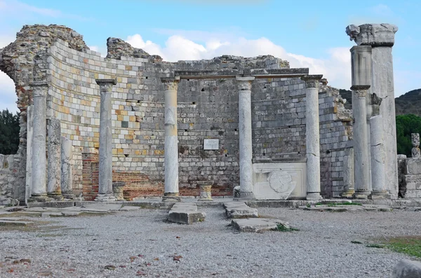 Antigua iglesia bizantina de la Virgen María — Foto de Stock