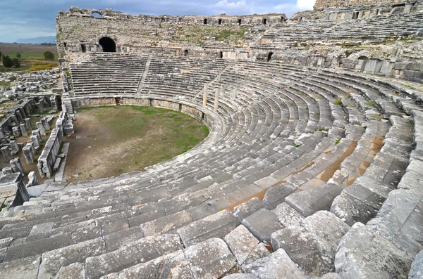 Milet büyük tiyatro — Stok fotoğraf