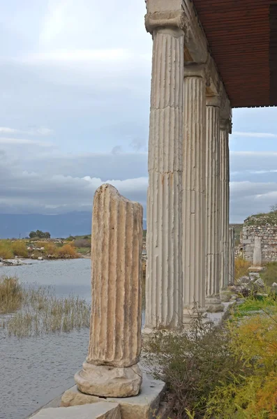 Restos de Mileto antiguo — Foto de Stock