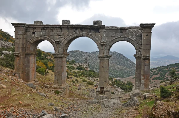 Puerta de entrada a la ciudad de Pisidian — Foto de Stock