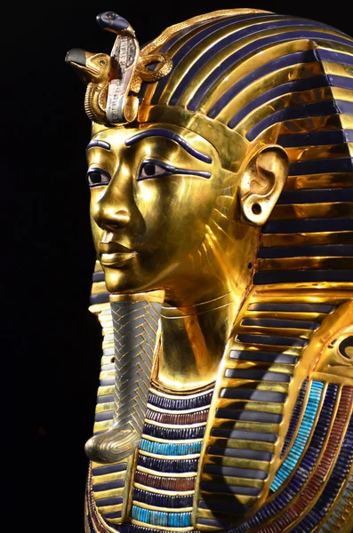 Tutankhamun'ın ölüm maskesi — Stok fotoğraf
