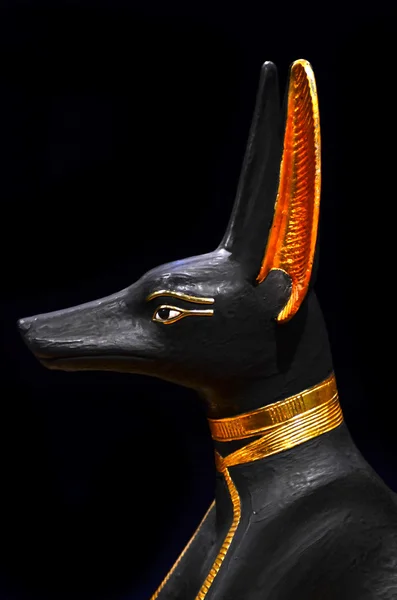 Ägyptische Anubis-Statue — Stockfoto