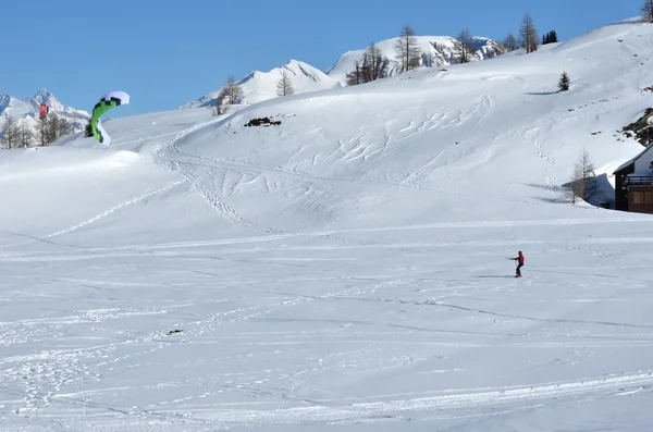 Aquilone in montagna — Foto Stock