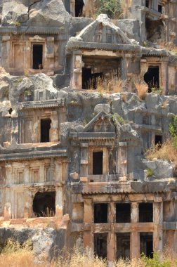 Ancient greek tombs
