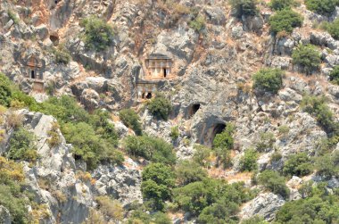 Rock Cut Tombs