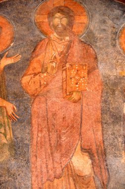 Antik Bizans fresco