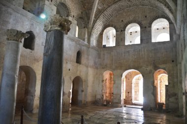 Ancient byzantine church