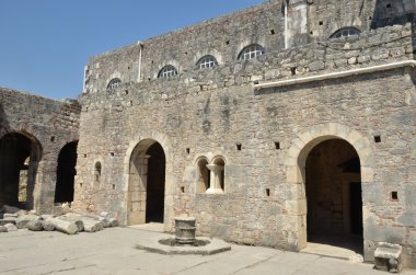 Ancient byzantine church