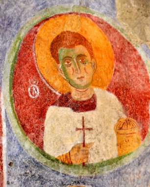 Antik Bizans fresco