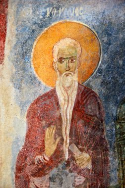 Antik Bizans fresco