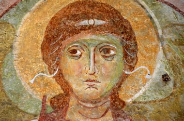Beautiful Byzantine fresc