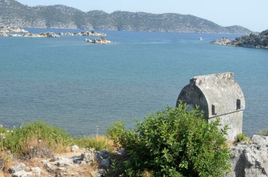 Ancient byzantine tomb