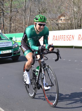 Professional cyclist on  Romandie 2013