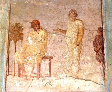 Antik Roma fresk