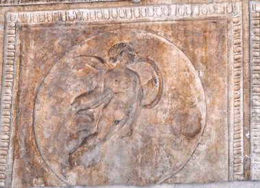 Antik Roma bas Rölyef