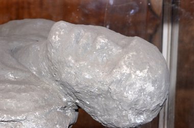 Pompeii içinde ölü adam