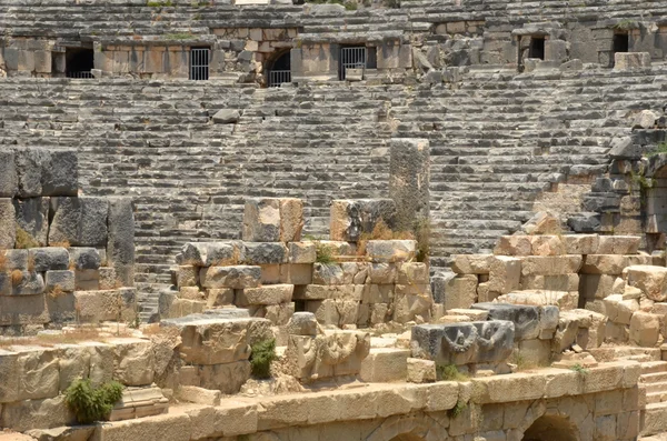 Theatre at Ancient Myra — Stok fotoğraf