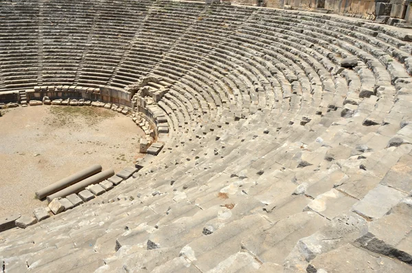 Théâtre grec antique — Photo