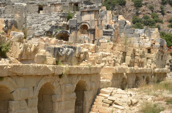 Teatro griego antiguo — Foto de Stock