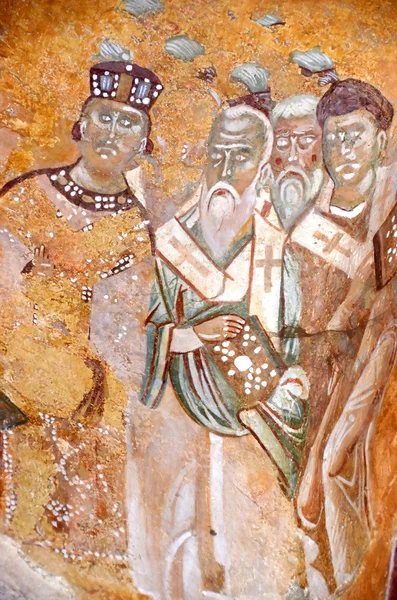 Scene from the council of Nicaea — Stock Fotó