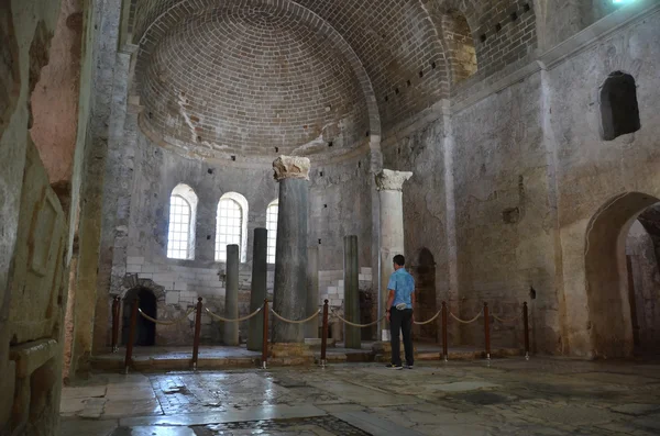 Ancient byzantine church — Stockfoto