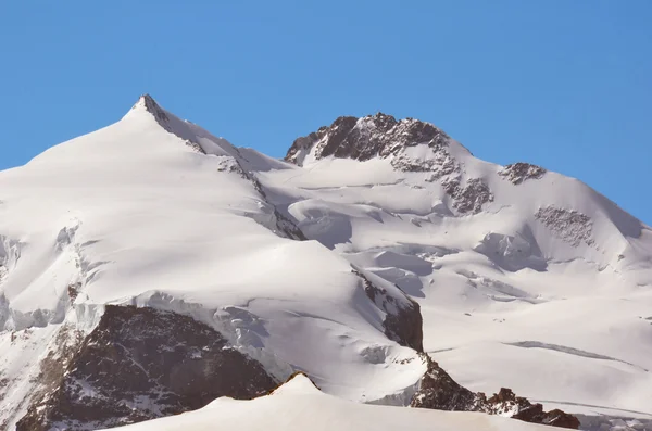 Schilderachtig uitzicht van Monte Rosa — Stockfoto