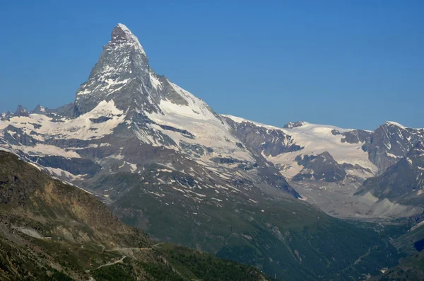 Malowniczy widok na Matterhorn — Zdjęcie stockowe