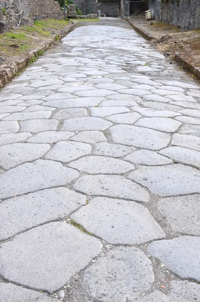 Ancient roman street — Stock Photo, Image