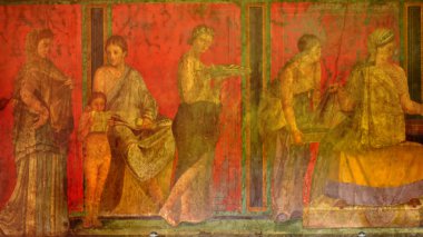 Muhteşem Antik Roma açık havada