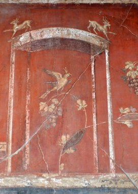 Antik Roma fresk