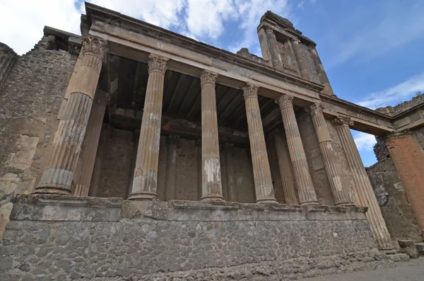 Antigua basílica romana — Foto de Stock